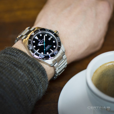 Certina DS Action Diver Automatic Powermatic 80 Sea Turtle Conservancy C032.407.11.051.10 Special Edition