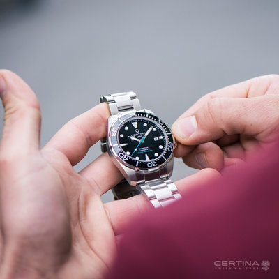 Certina DS Action Diver Automatic Powermatic 80 Sea Turtle Conservancy C032.407.11.051.10 Special Edition