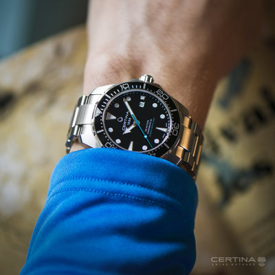 Certina DS Action Diver Automatic Powermatic 80 Sea Turtle Conservancy C032.407.11.051.10 Special Edition
