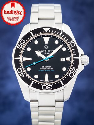 Certina DS Action Diver Automatic Powermatic 80 Sea Turtle Conservancy C032.407.11.051.10 Special Edition