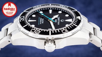 Certina DS Action Diver Automatic Powermatic 80 Sea Turtle Conservancy C032.407.11.051.10 Special Edition