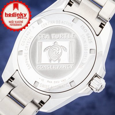 Certina DS Action Diver Automatic Powermatic 80 Sea Turtle Conservancy C032.407.11.051.10 Special Edition