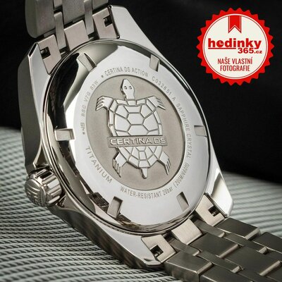 Certina DS Action Quartz Precidrive COSC Chronometer C032.851.44.087.00