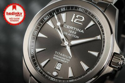 Certina DS Action Quartz Precidrive COSC Chronometer C032.851.44.087.00