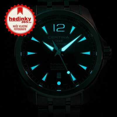 Certina DS Action Quartz Precidrive COSC Chronometer C032.851.44.087.00