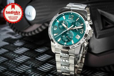 Certina DS Podium Quartz Precidrive Chronograph 1/10 Sec C034.417.11.097.00