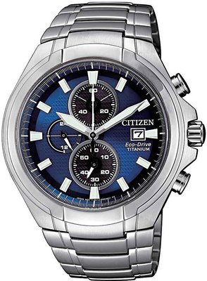Citizen Sports Eco-Drive Chronograph Super Titanium CA0700-86L