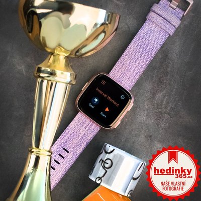 Fitbit Versa Lavender Woven FB505RGLV-EU