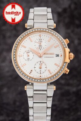 Seiko Chronograph Quartz SNDV44P1