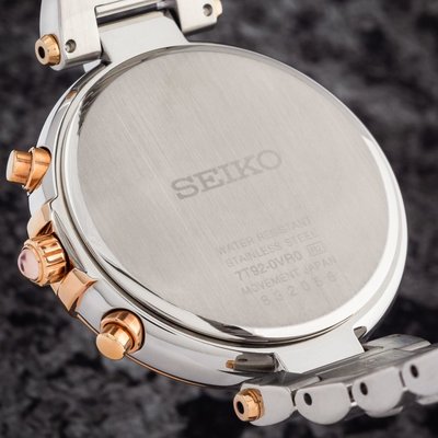 Seiko Chronograph Quartz SNDV44P1