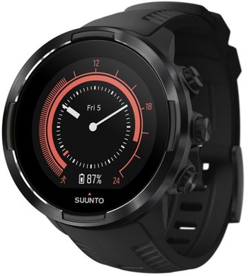 Suunto 9 G1 Baro Black (HR) + hrudní pás (rozbalené)