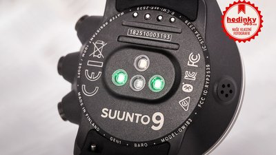Suunto 9 G1 Baro Black (HR) + hrudní pás