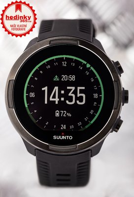 Suunto 9 G1 Baro Black (HR) + hrudní pás