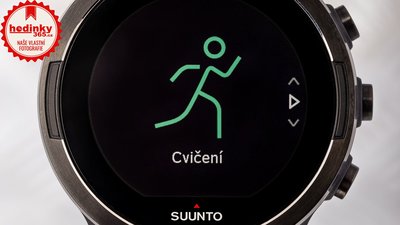 Suunto 9 G1 Baro Black (HR) + hrudní pás
