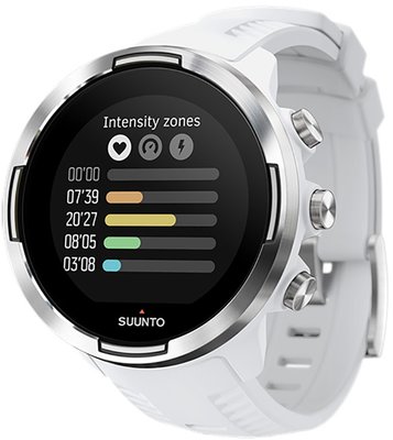 Suunto 9 G1 Baro White (HR) + hrudní pás (II. Jakost)