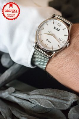 Tissot Heritage Visodate Quartz T118.410.11.277.00