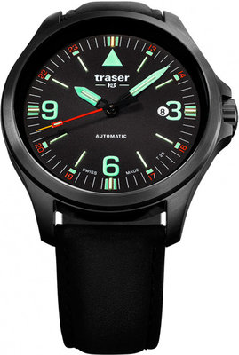 Traser P67 Officer Pro Automatic Black