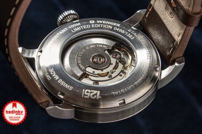 Wenger Attitude Automatic 01.1546.101 Limited Edition 1393pcs