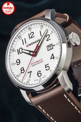 Wenger Attitude Automatic 01.1546.101 Limited Edition 1393pcs