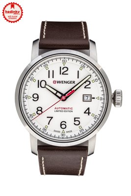 Wenger Attitude Automatic 01.1546.101 Limited Edition 1393pcs