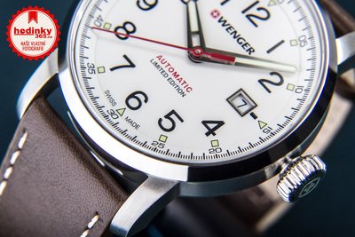 Wenger Attitude Automatic 01.1546.101 Limited Edition 1393pcs