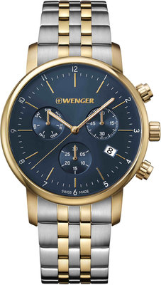Wenger Urban Classic Quartz Chronograph 01.1743.108