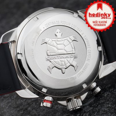 Certina DS Podium Quartz Precidrive Big Size Chronograph 1/100 SEC C001.647.16.057.01