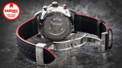 Certina DS Podium Quartz Precidrive Big Size Chronograph 1/100 SEC C001.647.16.057.01