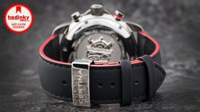 Certina DS Podium Quartz Precidrive Big Size Chronograph 1/100 SEC C001.647.16.057.01