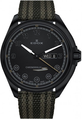 Edox Chronorally-S Day Date 84301 37NNNAGNN