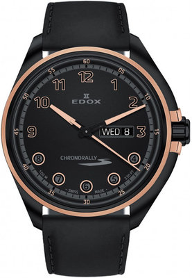 Edox Chronorally-S Day Date 84301 37NRCNNNR