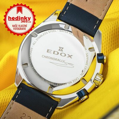 Edox Quartz Chronograph 09503-3BUCBUBUB