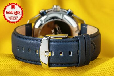 Edox Quartz Chronograph 09503-3BUCBUBUB