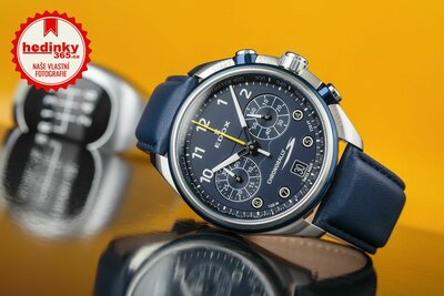 Edox Quartz Chronograph 09503-3BUCBUBUB