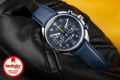 Edox Quartz Chronograph 09503-3BUCBUBUB