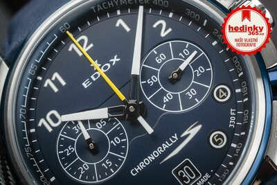 Edox Quartz Chronograph 09503-3BUCBUBUB