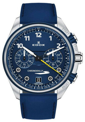 Edox Quartz Chronograph 09503-3BUCBUBUB