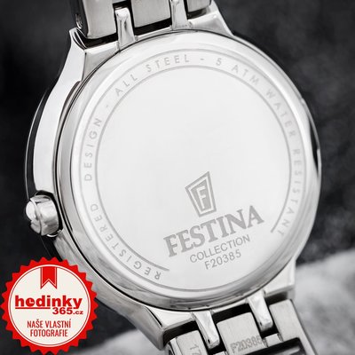 Festina Mademoiselle Swarovski 20385/3