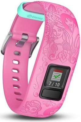Garmin Vívofit junior 2 Disney Princess, Disney princezna, Pink