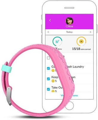 Garmin Vívofit junior 2 Disney Princess, Disney princezna, Pink