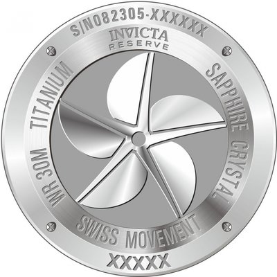 Invicta Reserve Quartz 44mm 23761