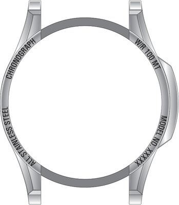 Invicta Reserve Quartz 55mm 25923