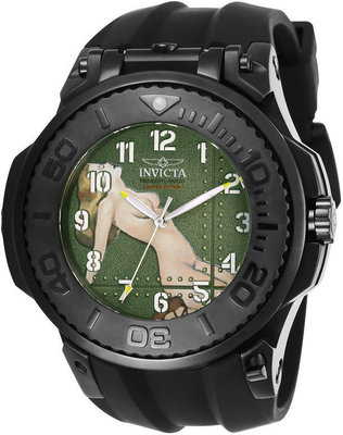 Invicta Reserve Quartz 55mm 25928 Limited Edition 500pcs