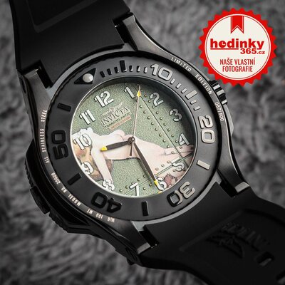 Invicta Reserve Quartz 55mm 25928 Limited Edition 500pcs