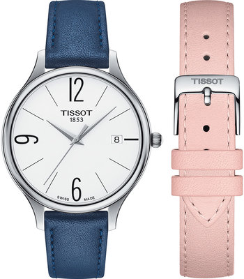 Tissot Bella Ora Round T103.210.16.017.00 (+ náhradní řemínek)