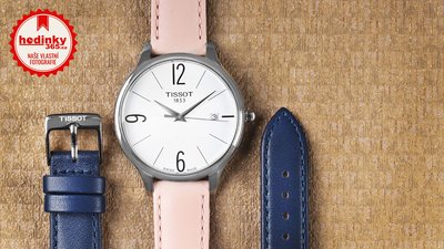 Tissot Bella Ora Round T103.210.16.017.00 (+ náhradní řemínek)