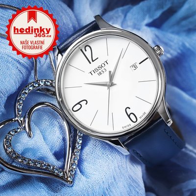 Tissot Bella Ora Round T103.210.16.017.00 (+ náhradní řemínek)