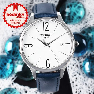 Tissot Bella Ora Round T103.210.16.017.00 (+ náhradní řemínek)