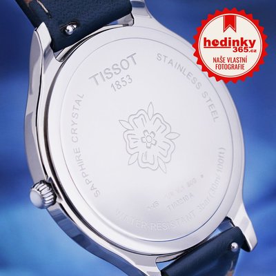 Tissot Bella Ora Round T103.210.16.017.00 (+ náhradní řemínek)