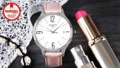 Tissot Bella Ora Round T103.210.16.017.00 (+ náhradní řemínek)